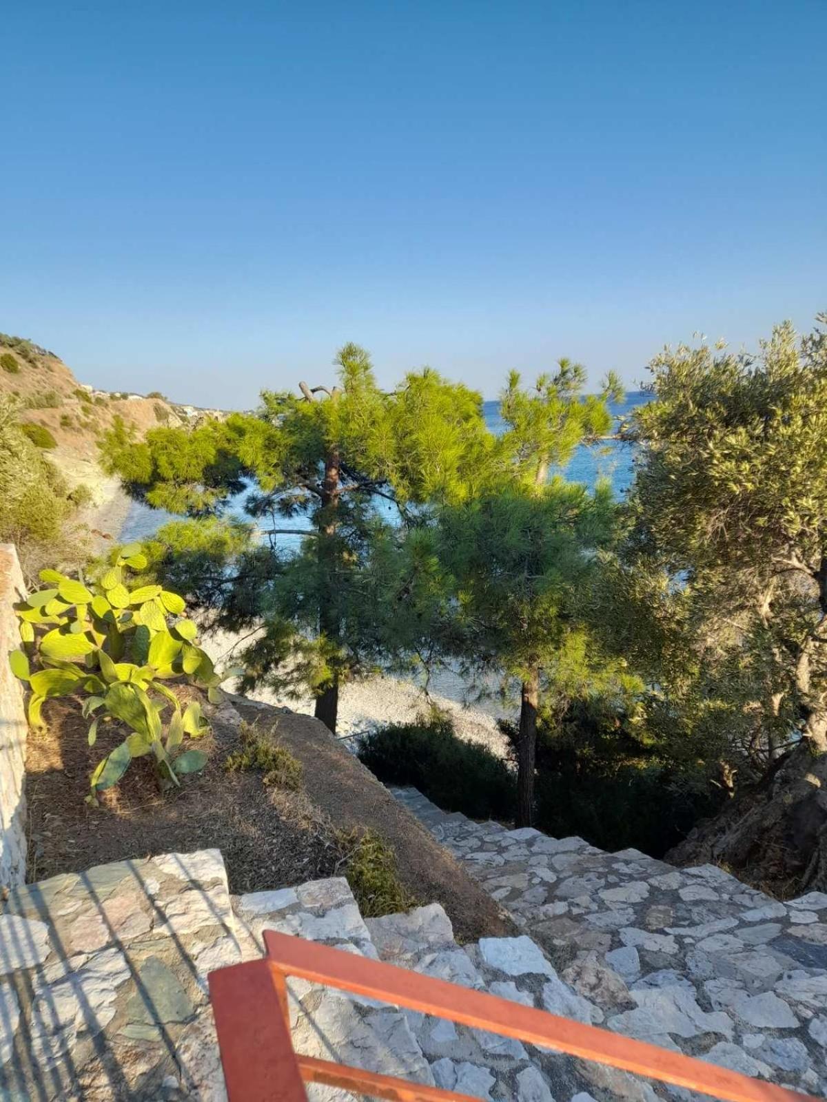 Δωμάτια Κόκκινος Πύργος Plomari Екстер'єр фото