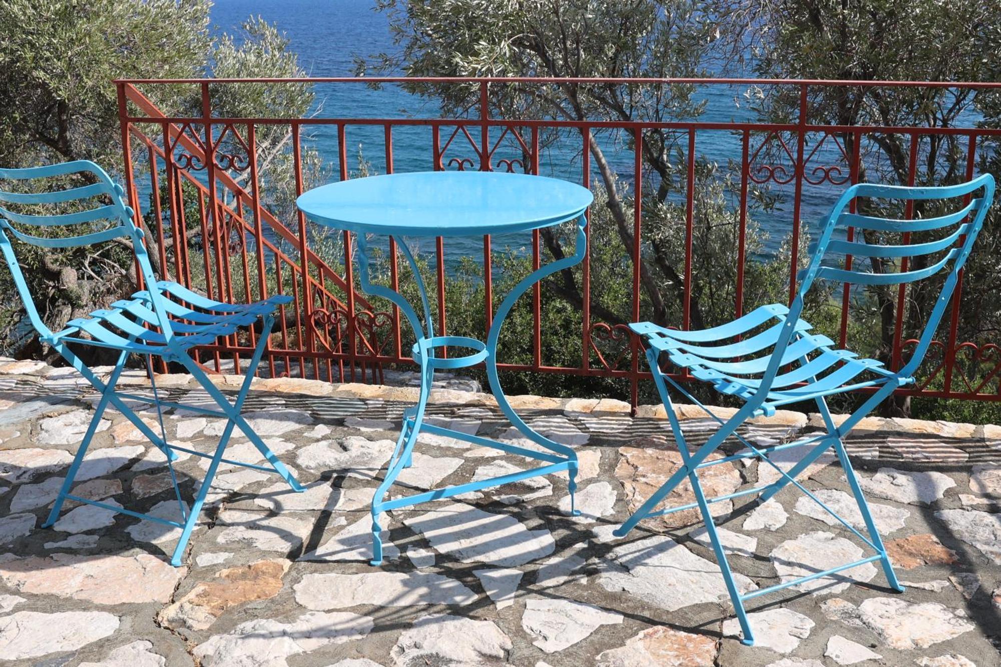 Δωμάτια Κόκκινος Πύργος Plomari Екстер'єр фото